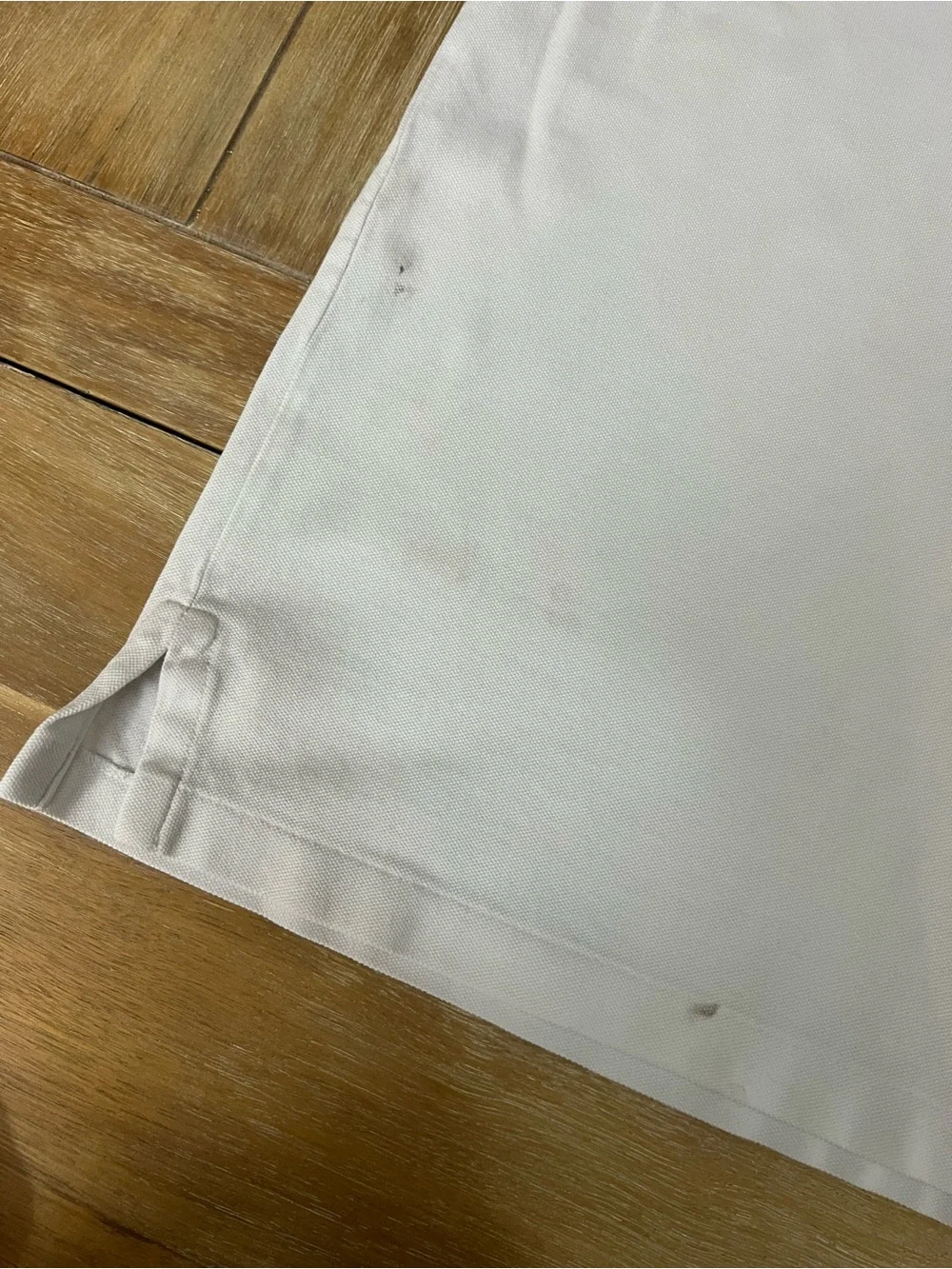 Ralph Lauren White Polo with Navy Trim - Men's